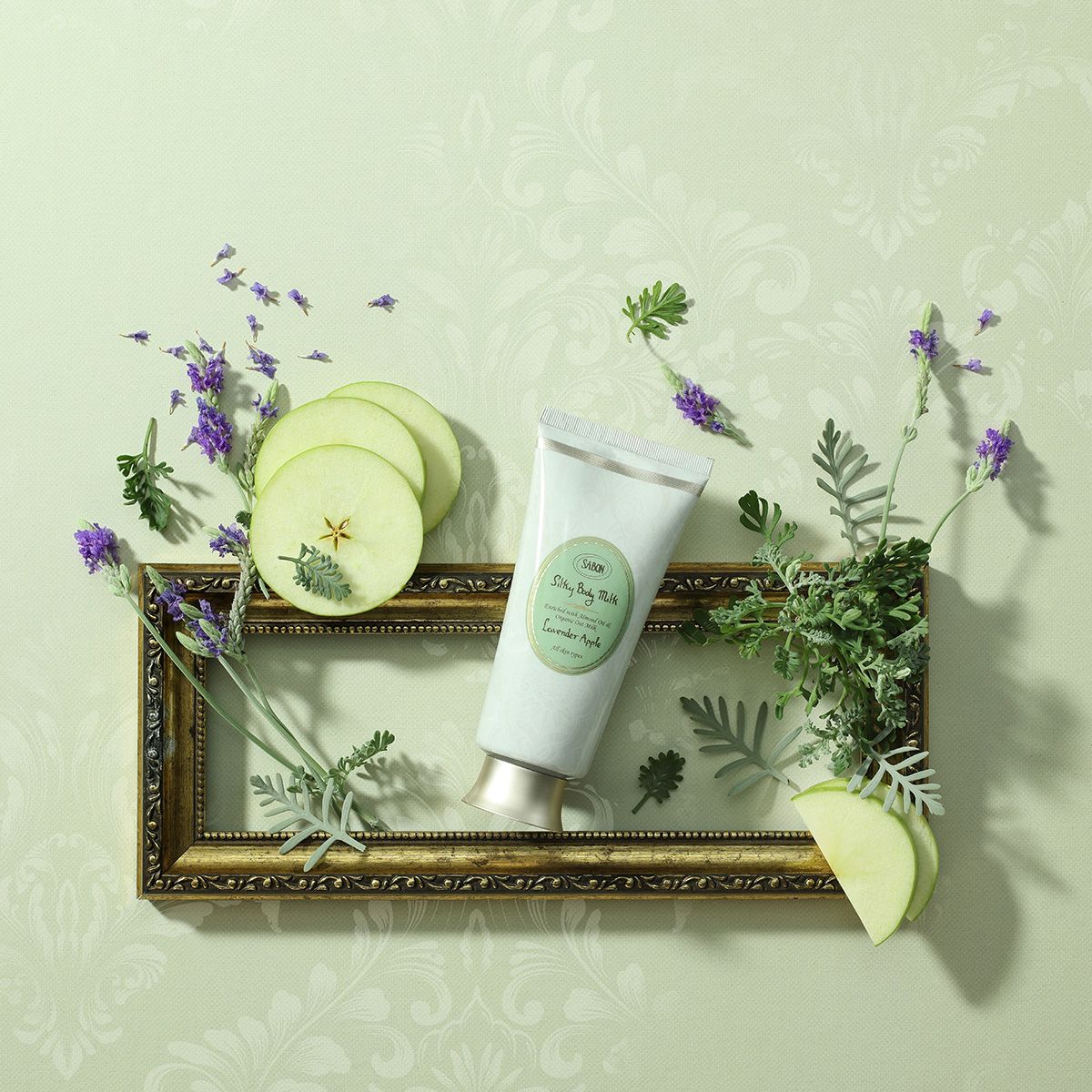 シルキーボディミルク ラベンダー・アップルの商品画像