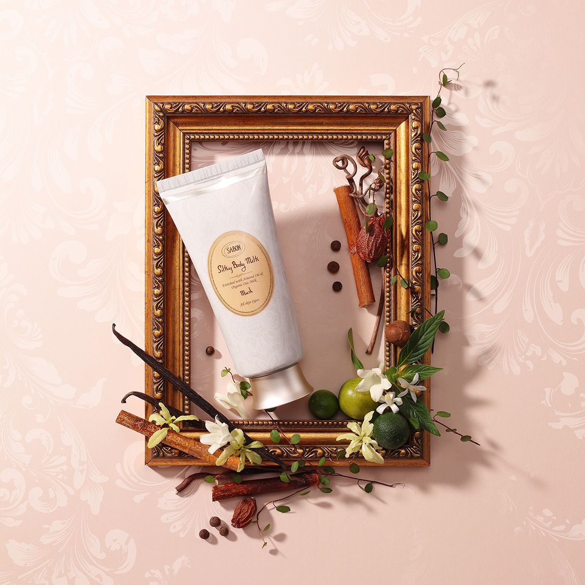 シルキーボディミルク ムスクの商品画像