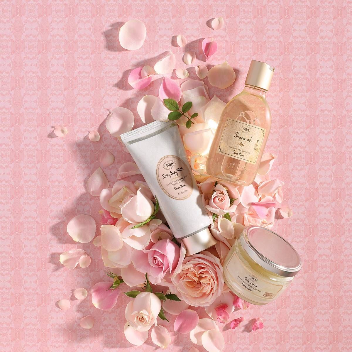 シルキーボディミルク グリーン・ローズの商品画像