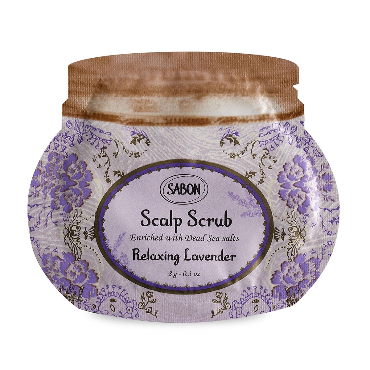 ヘッドスクラブ サンプルセット (3種) リフレッシング(ミント) リラクシング(ラベンダー) リプレニッシング(ゼラニウム)の商品画像