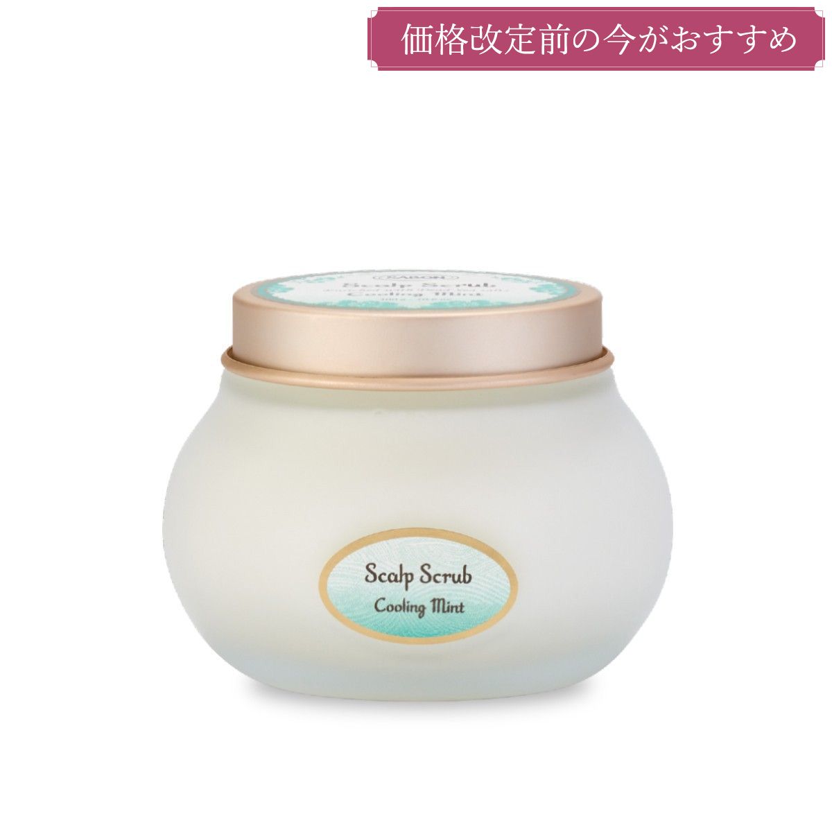 ヘッドスクラブ リフレッシング(ミント)の商品画像