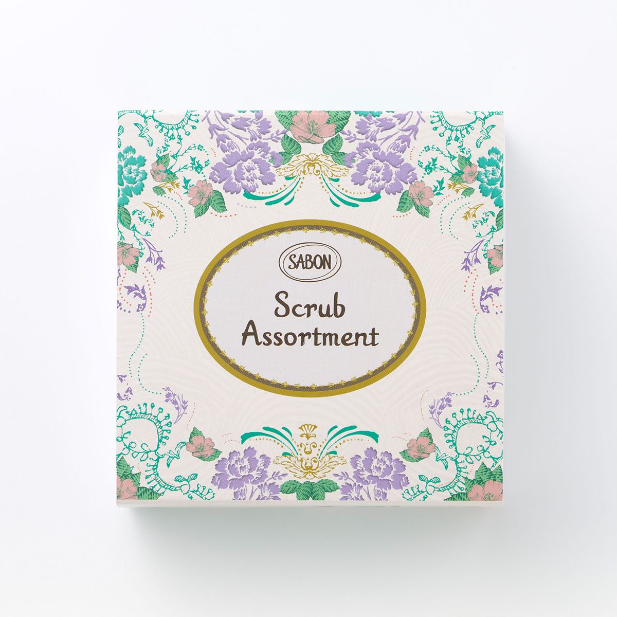 スクラブアソートメントキット(ゼラニウム&ローズ) の商品画像