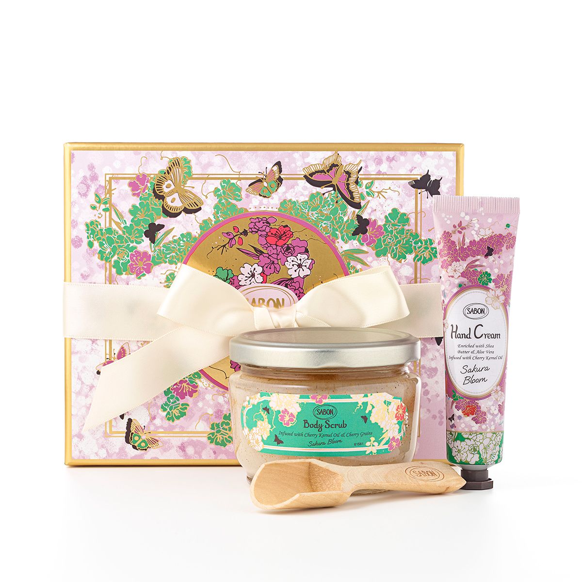 ボディスクラブキット サクラブルームの商品画像