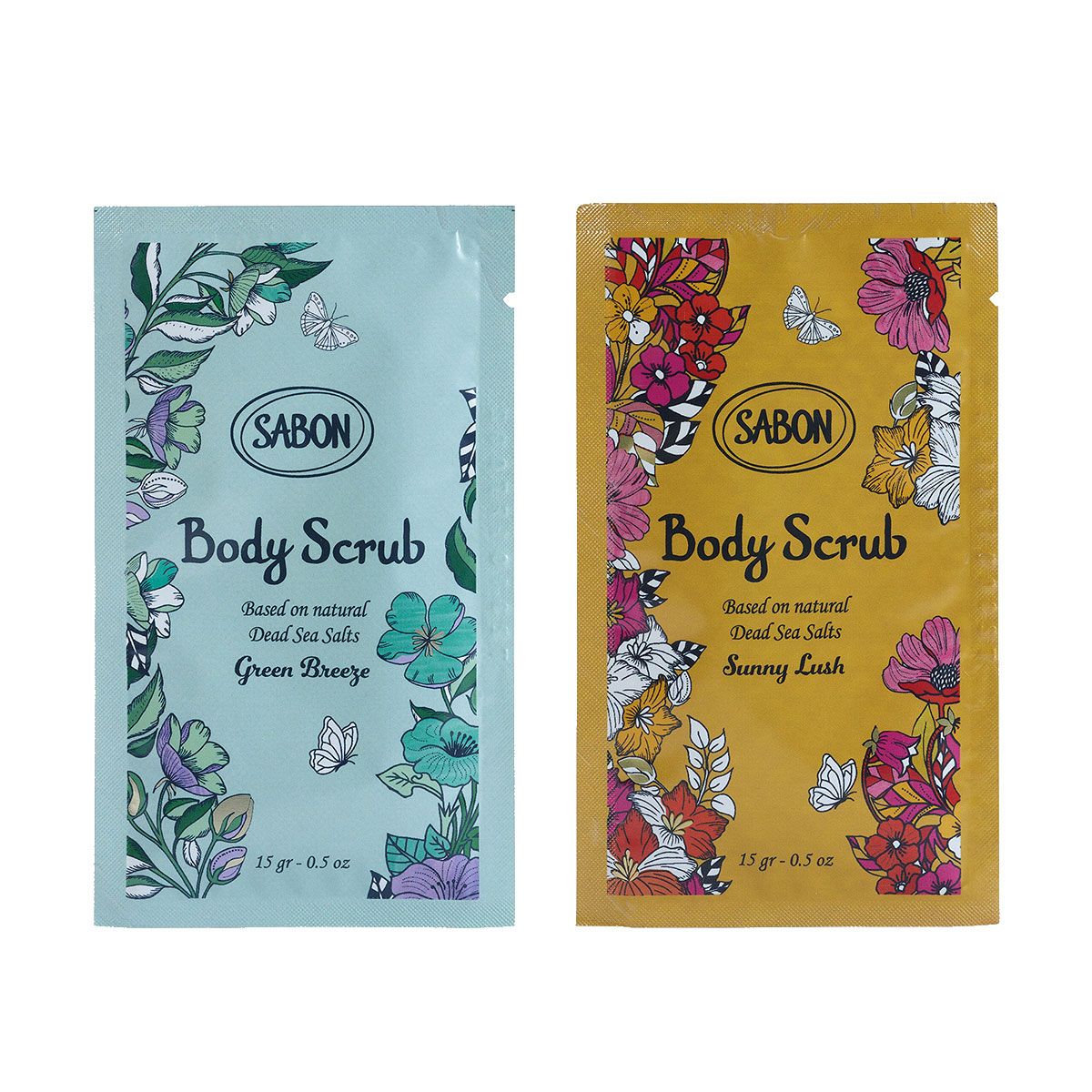 センサリー・ガーデンズ ボディスクラブ サンプルセット の商品画像