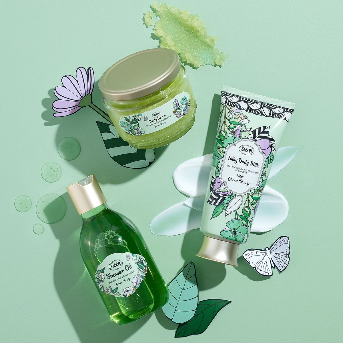 ボディスクラブ S グリーン・ブリーズの商品画像