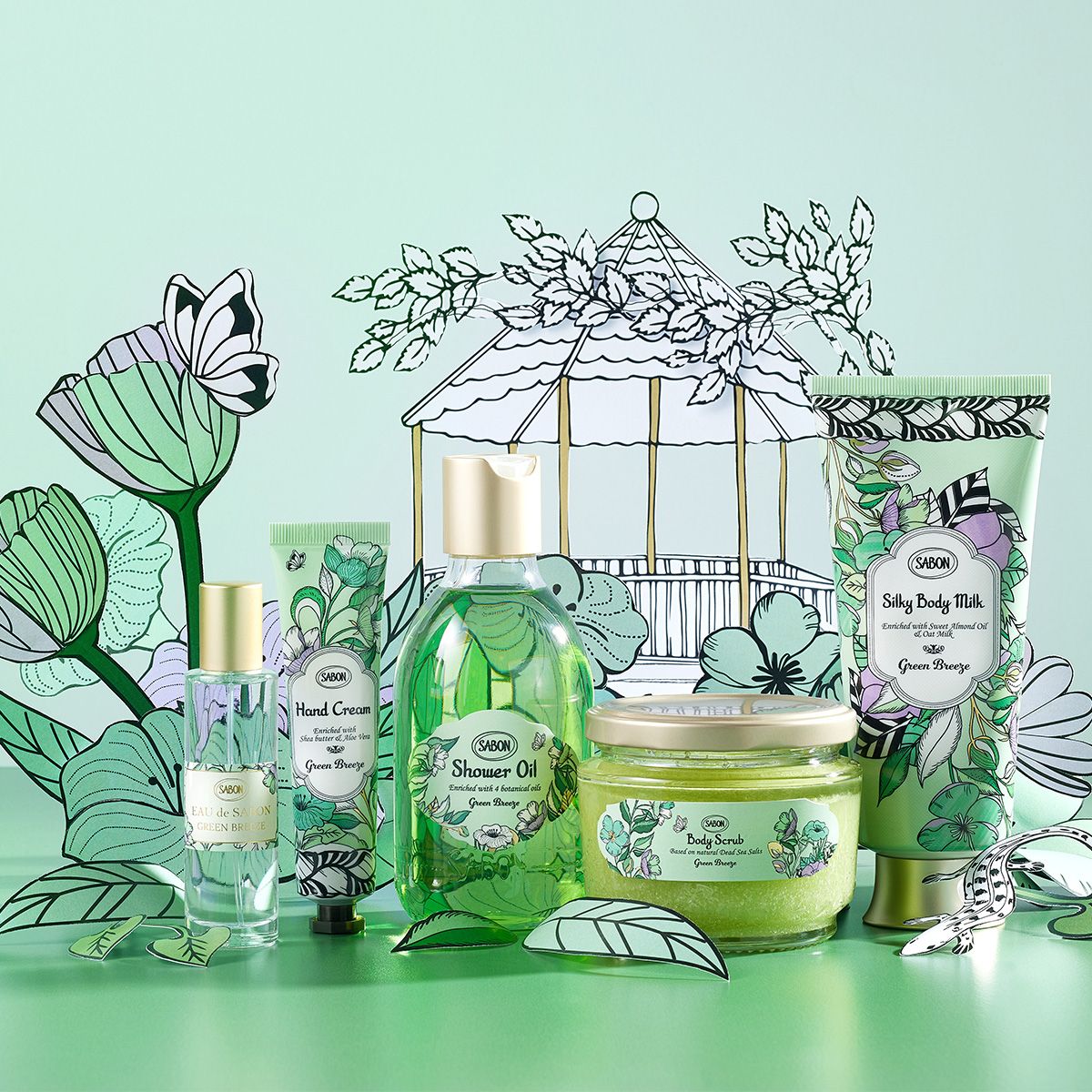 ハンドクリーム(30mL) グリーン・ブリーズの商品画像