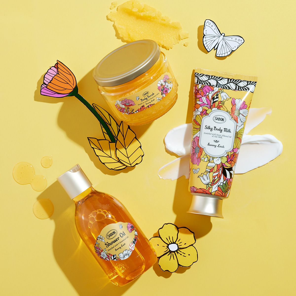 シルキーボディミルク サニー・ラッシュの商品画像