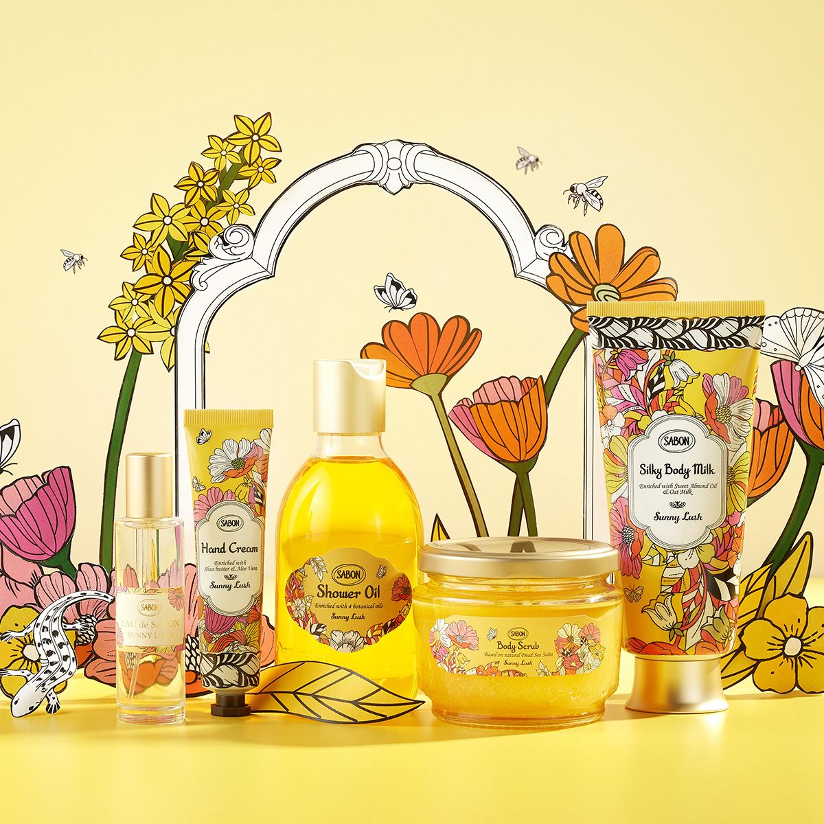 バスタイムキット サニー・ラッシュの商品画像