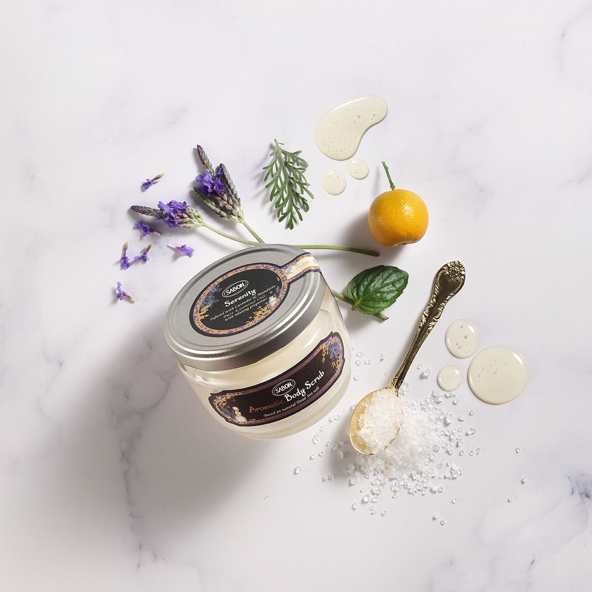 アロマティック ボディスクラブ セレニティの商品画像