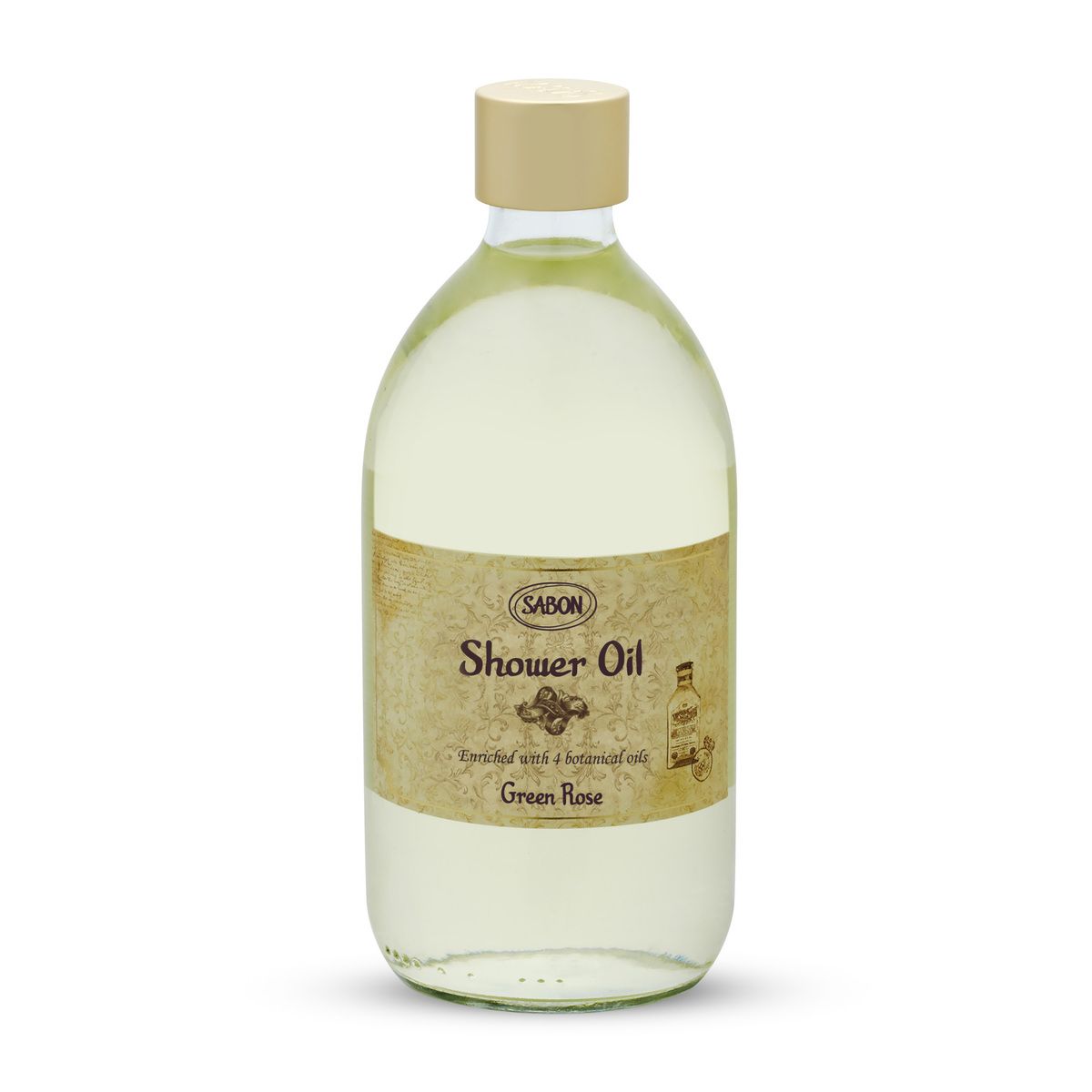 シャワーオイル (グリーン・ローズ)』 | SABON (サボン)