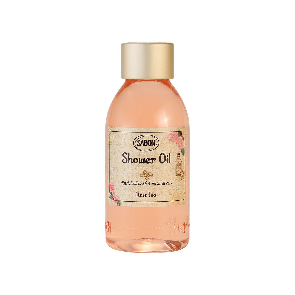 シャワーオイル(100mL) ローズティーの商品画像