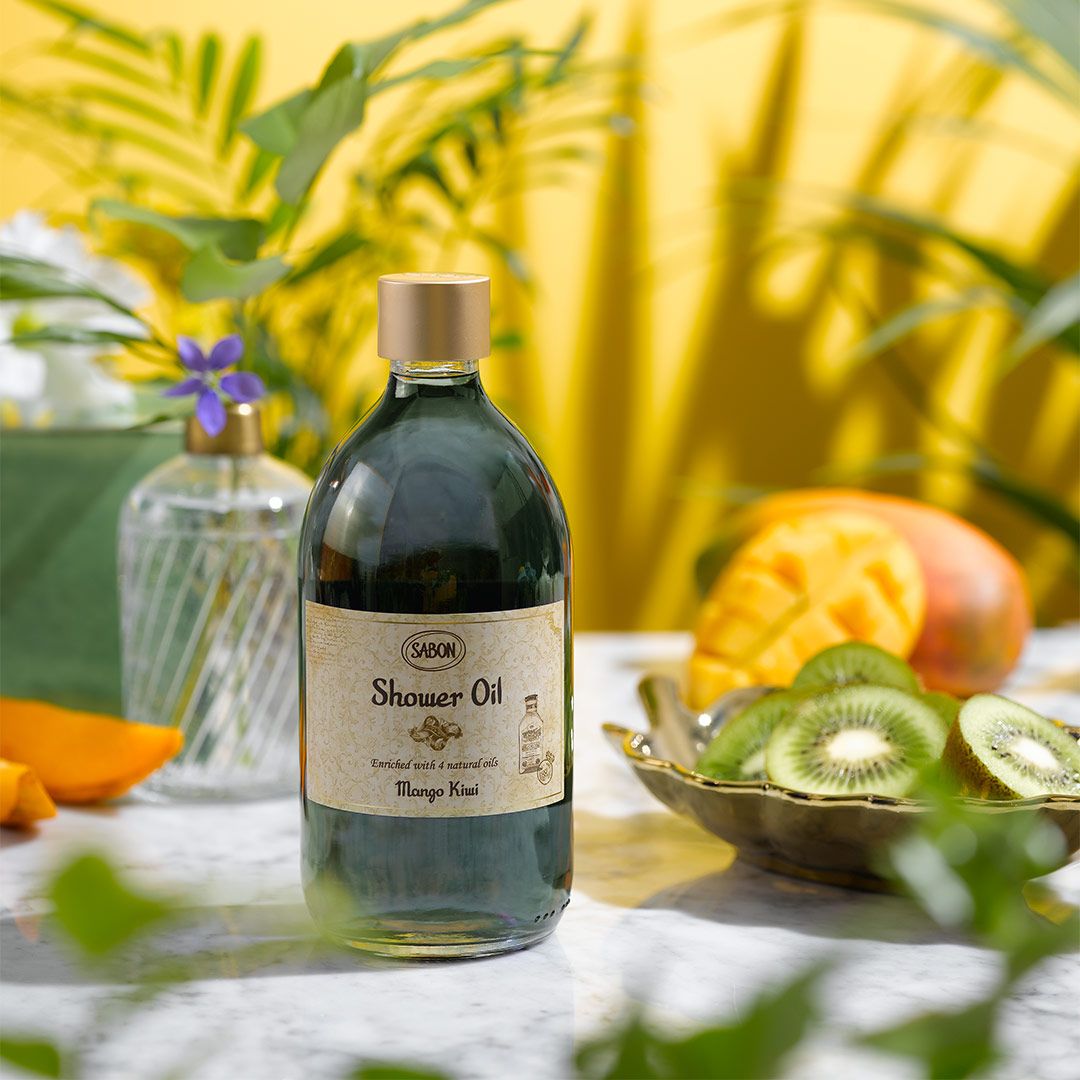 シャワーオイルS マンゴー・キウイの商品画像
