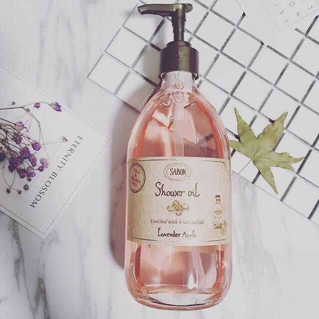 シャワーオイル ジンジャー・オレンジの商品画像