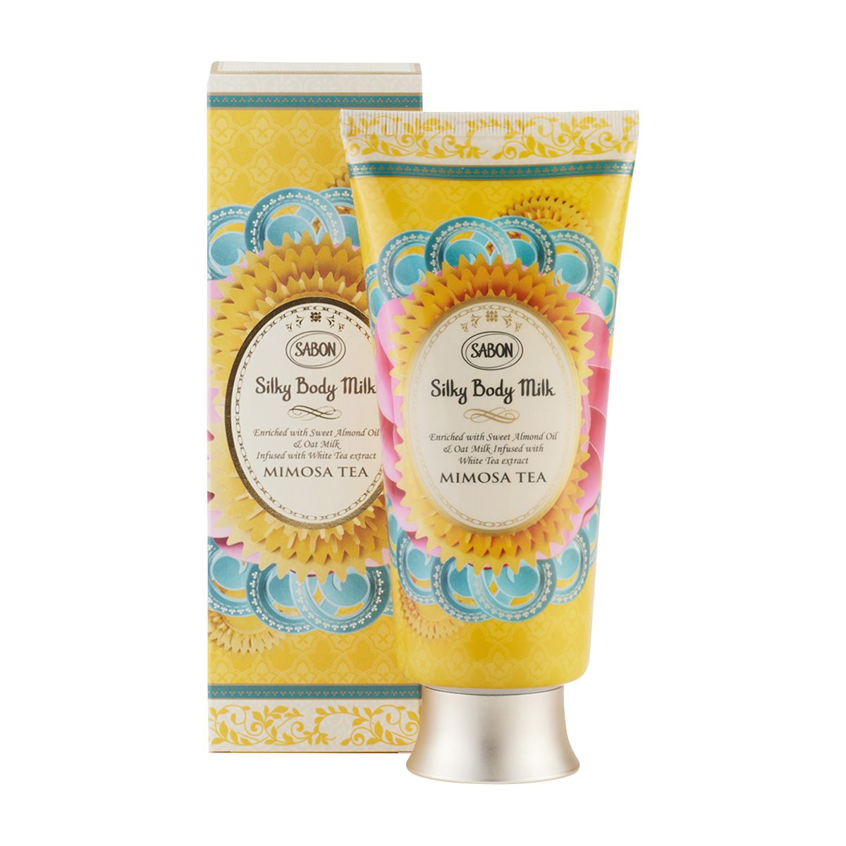 シルキーボディミルク ミモザティーの商品画像