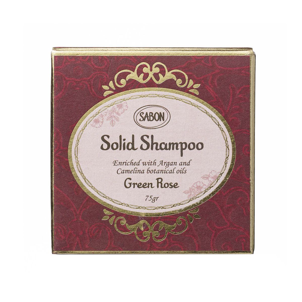 ソリッドシャンプー グリーン・ローズの商品画像