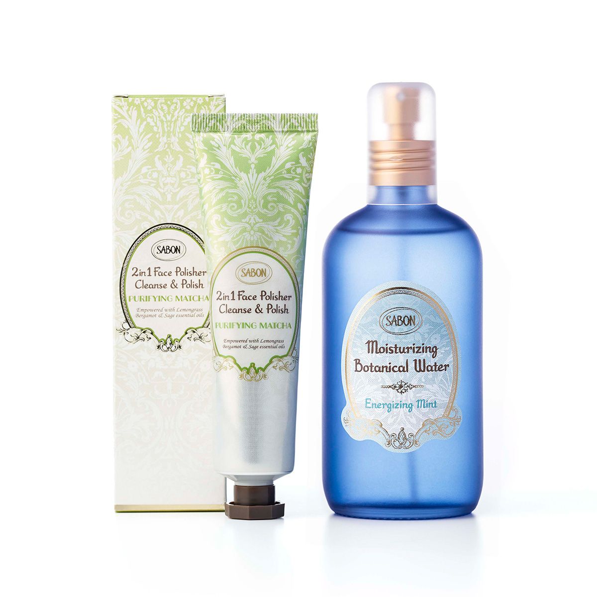 フェイスケアキット リフレッシング(ミント)の商品画像