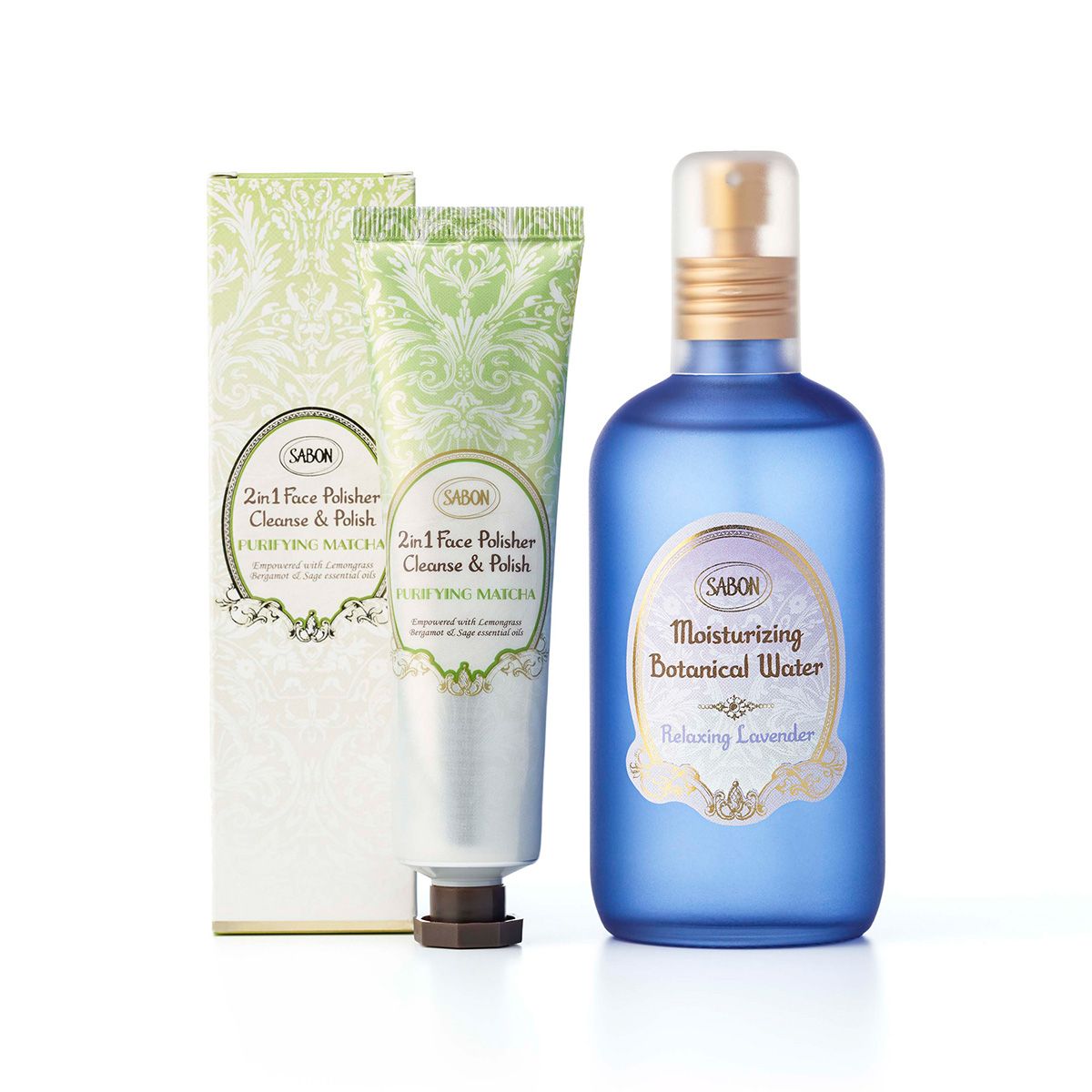 フェイスケアキット リラクシング(ラベンダー)の商品画像