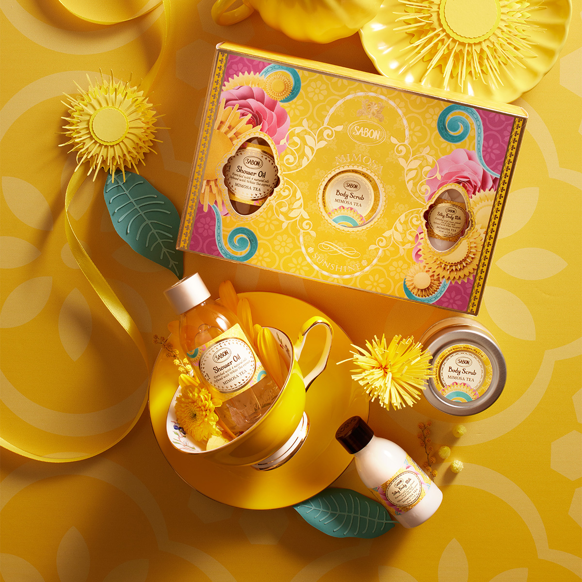 Body Care Gift Mimosa Tea