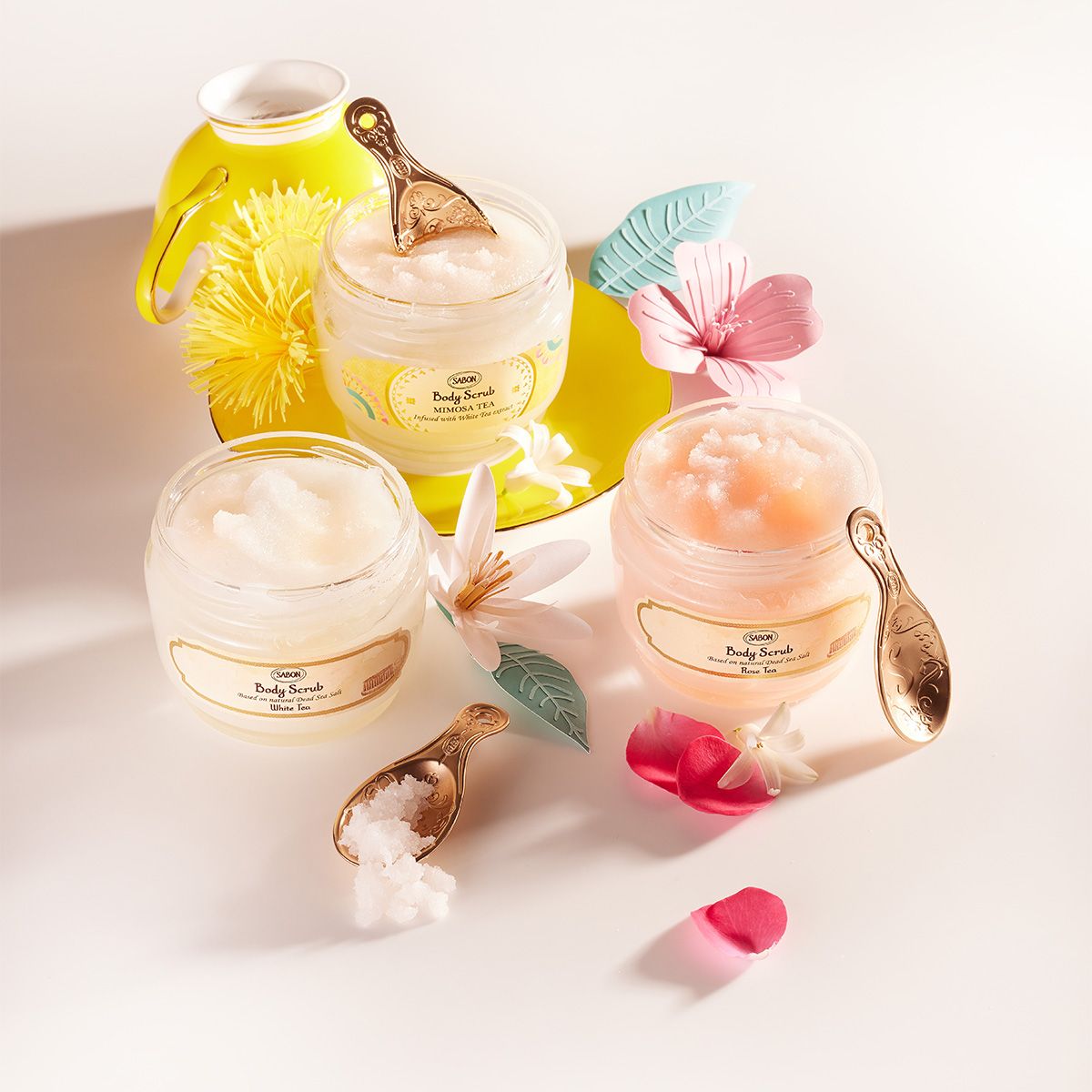 ボディスクラブ S ミモザティーの商品画像