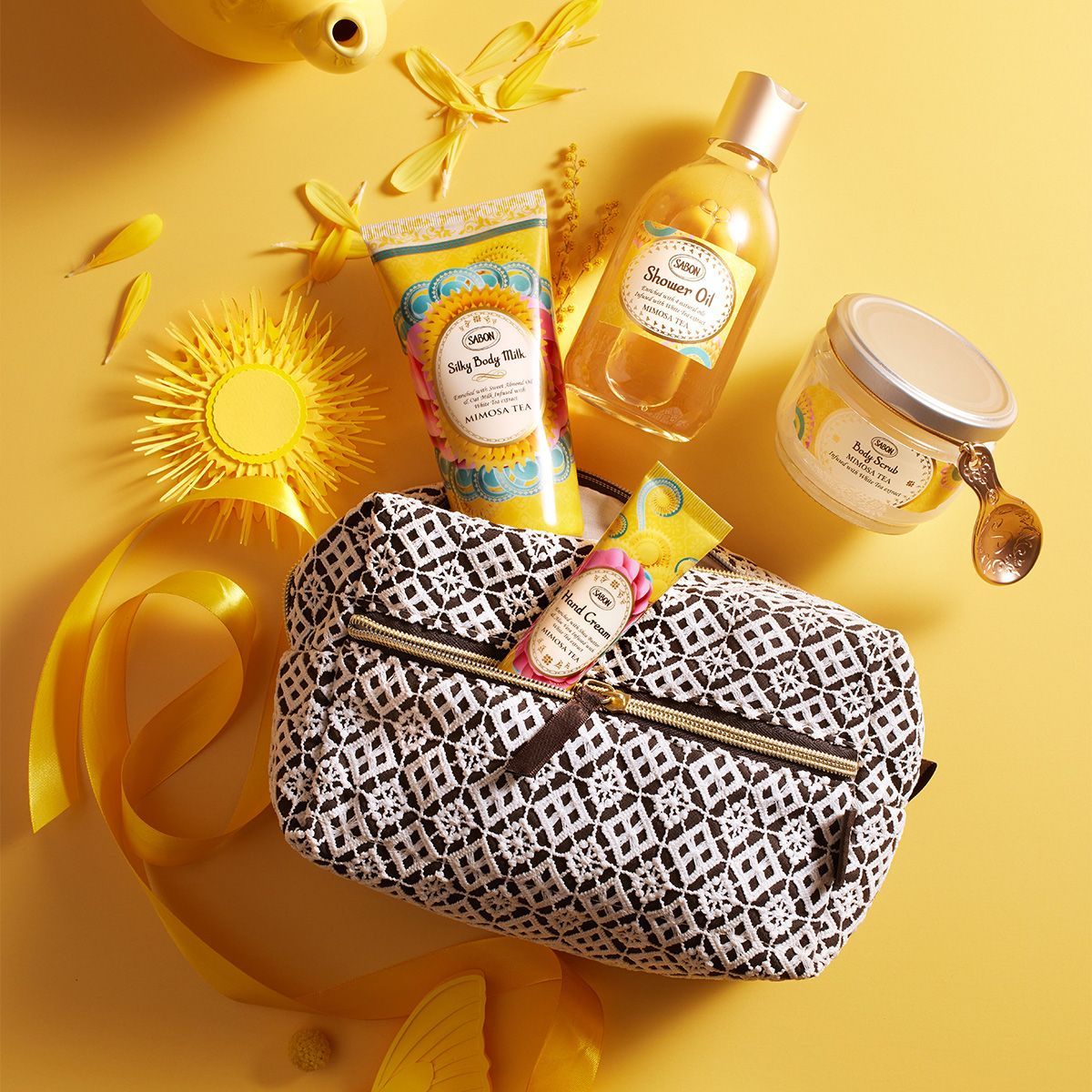 ティーセレモニーキット ミモザティーの商品画像