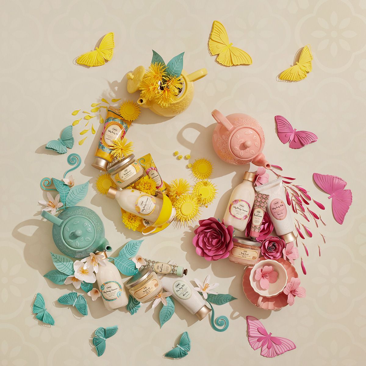 シャワーオイルS ミモザティーの商品画像