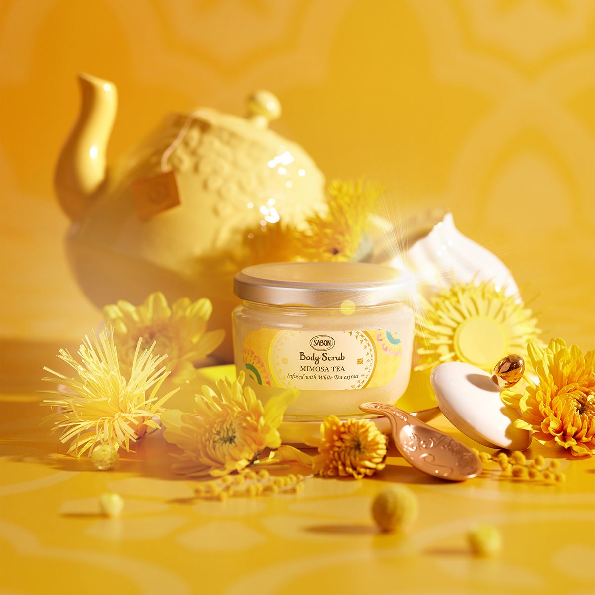 ボディスクラブ S ミモザティーの商品画像