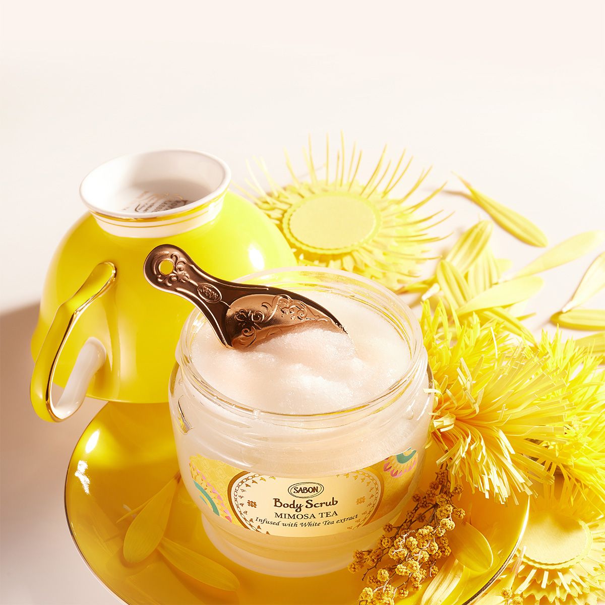 ボディスクラブ S ミモザティーの商品画像