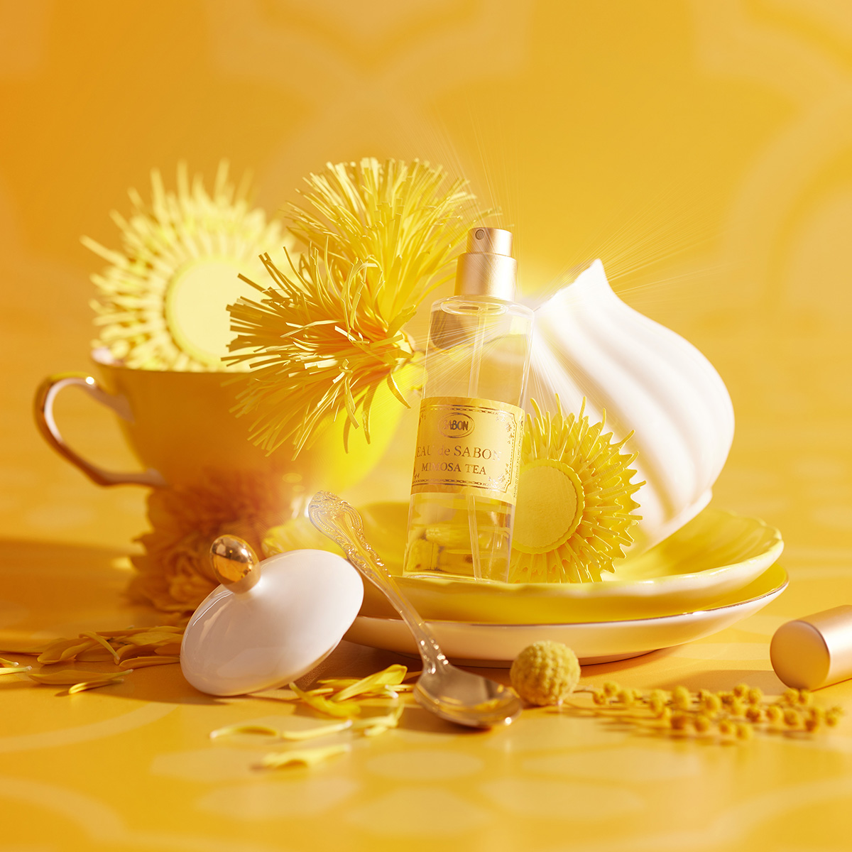 EAU de SABON 30mL Mimosa Tea