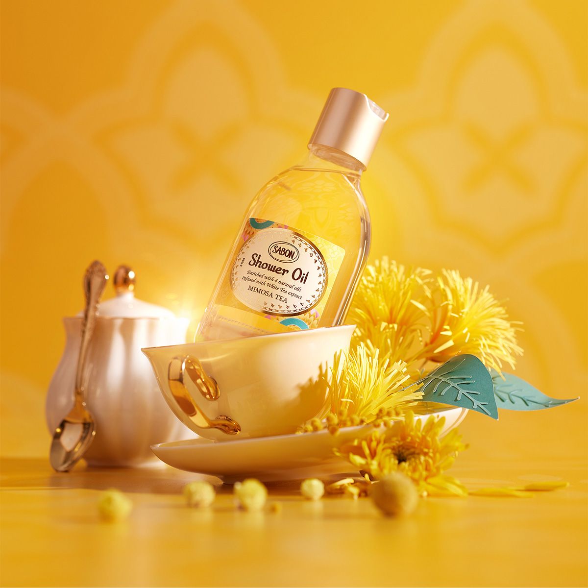シャワーオイルS ミモザティーの商品画像