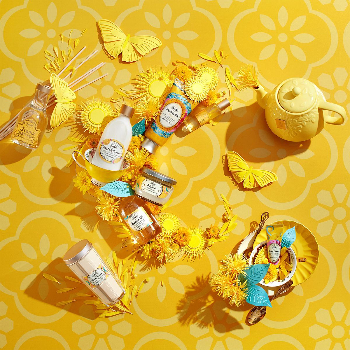 ボディスクラブキット ミモザティーの商品画像