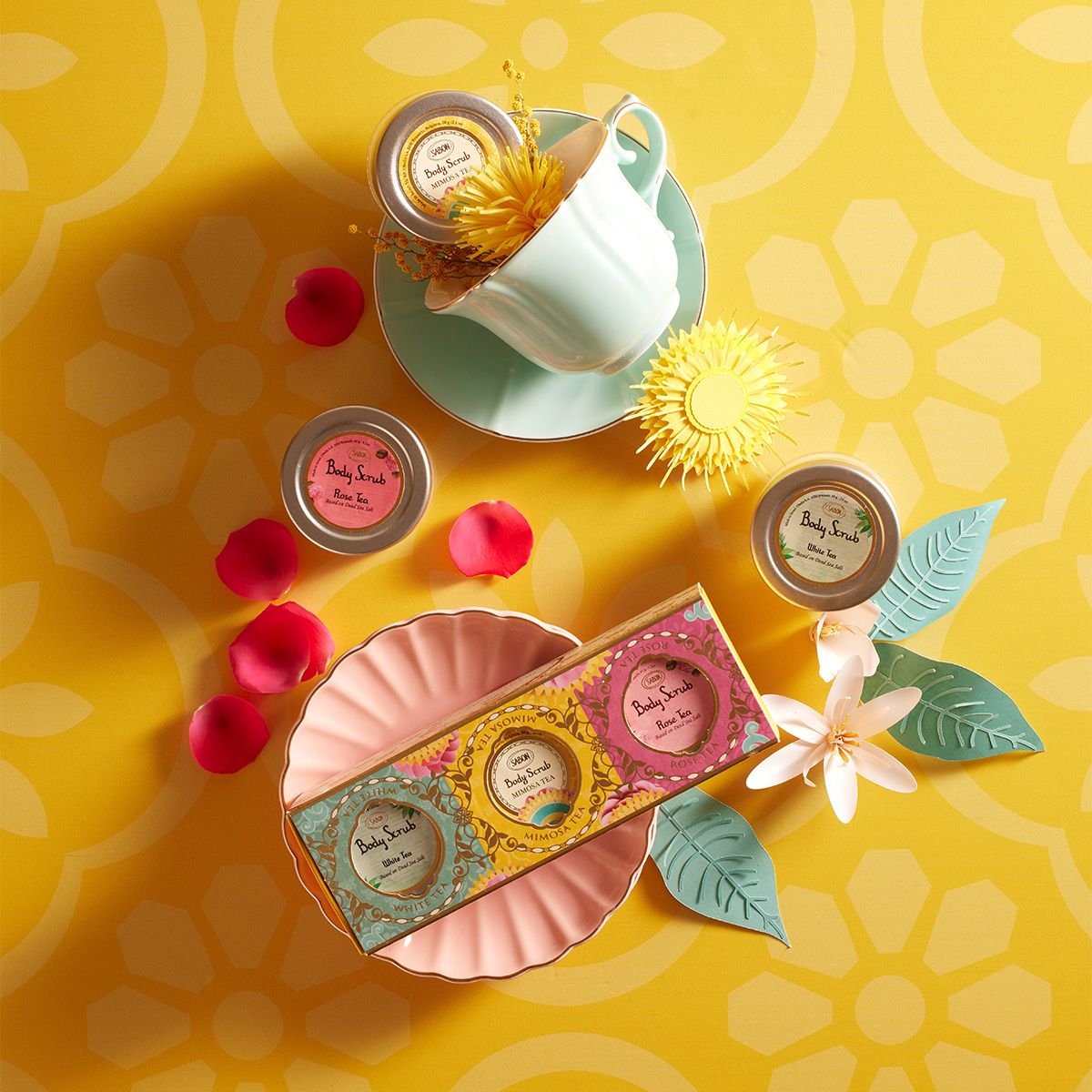 スクラブギフト ティーセレモニーの商品画像