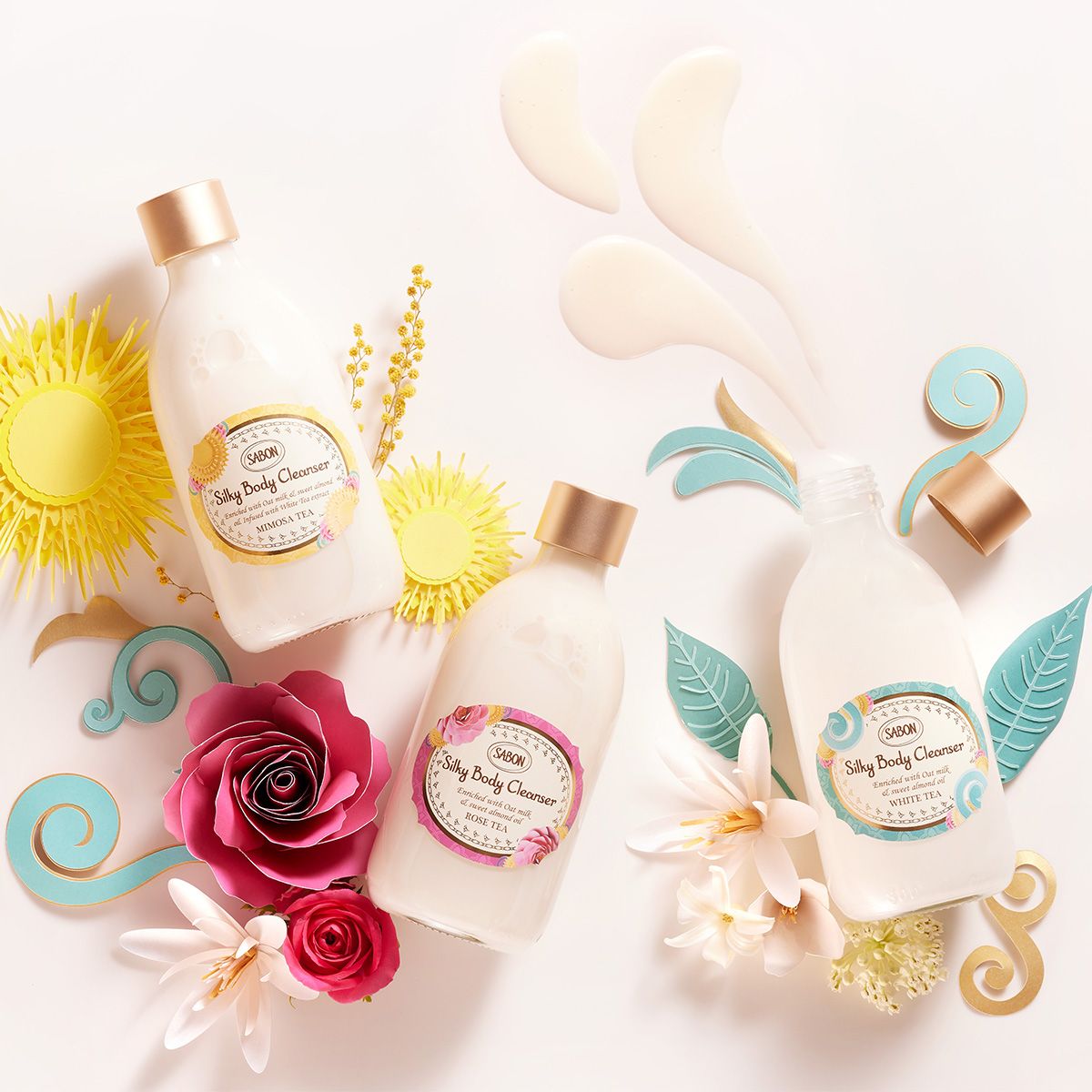 シルキーボディクレンザー ホワイトティーの商品画像