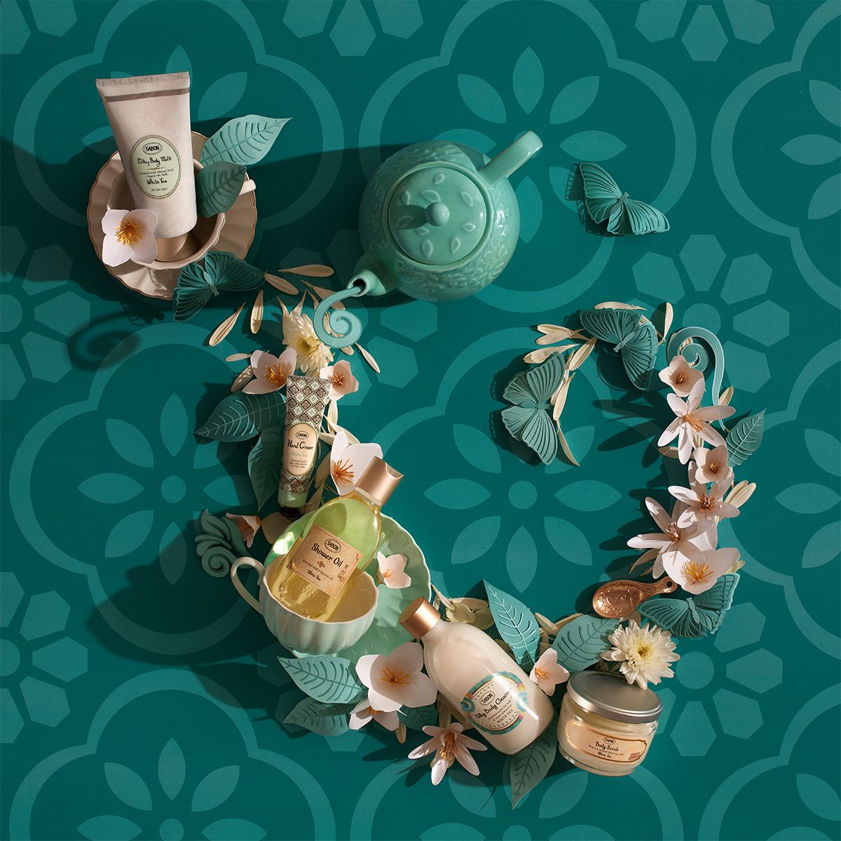 ボディスクラブキット ホワイトティーの商品画像