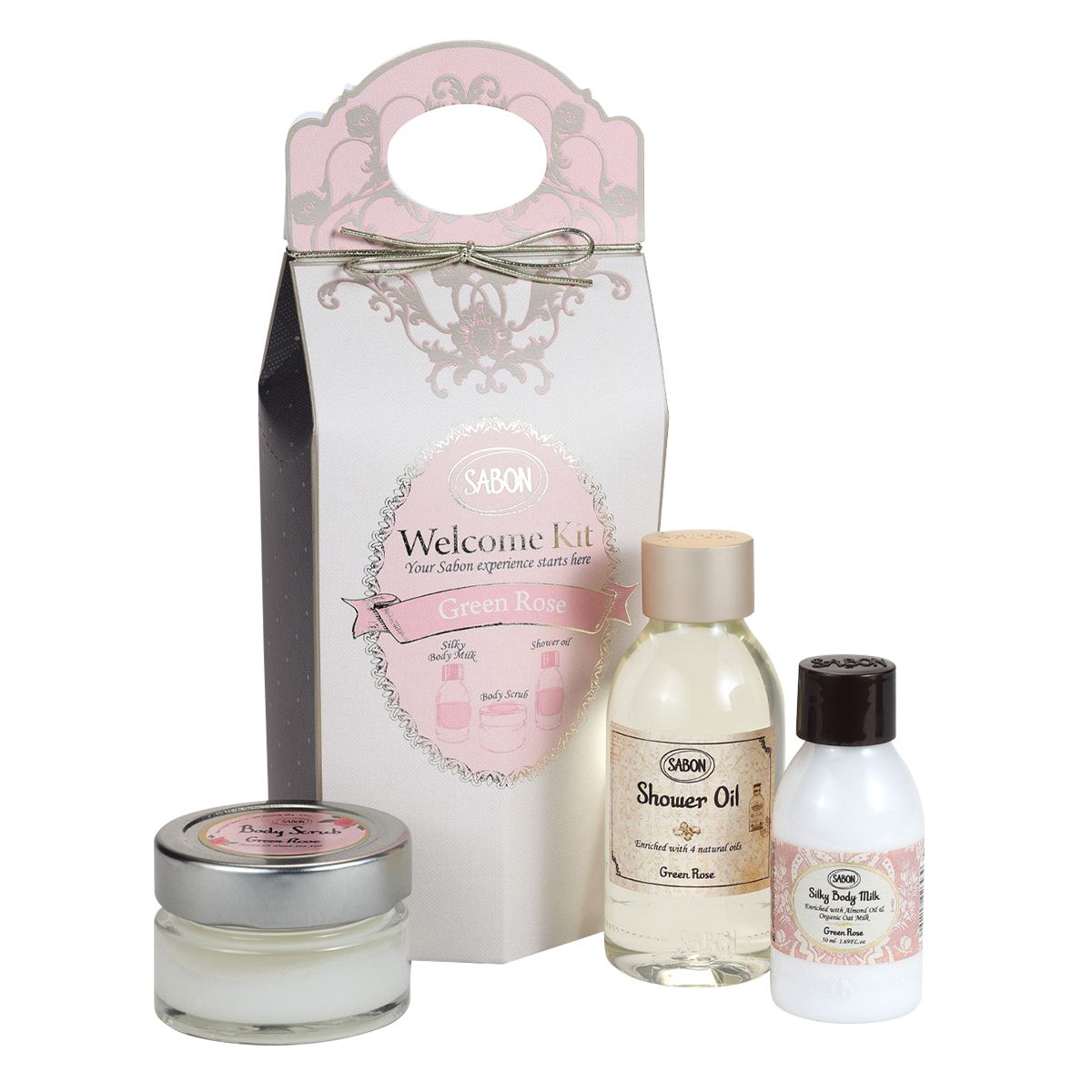 ウェルカムキット グリーン・ローズの商品画像