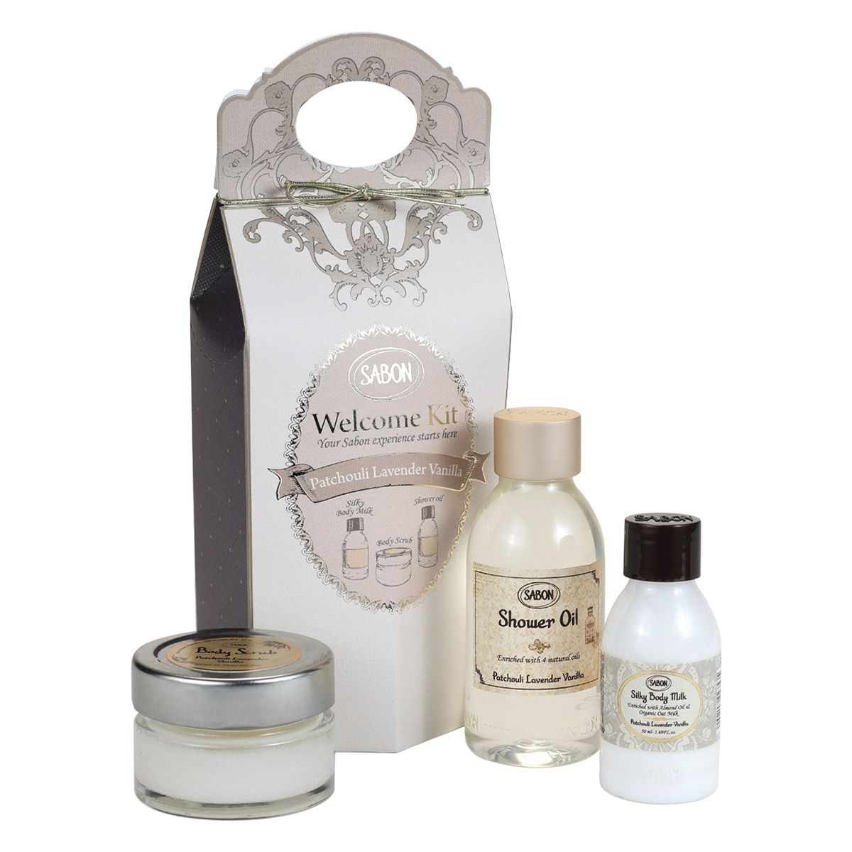 ウェルカムキット パチュリ・ラベンダー・バニラの商品画像