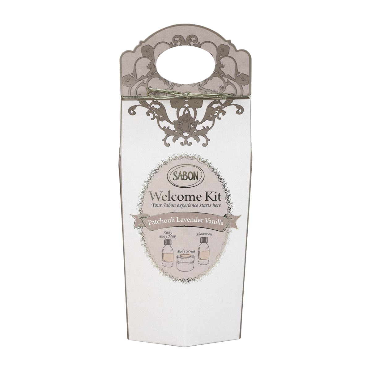 ウェルカムキット パチュリ・ラベンダー・バニラの商品画像