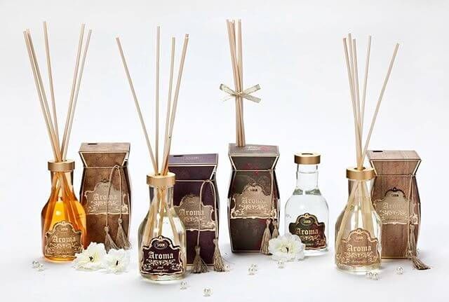 アロマ(100mL) グリーン・ローズの商品画像