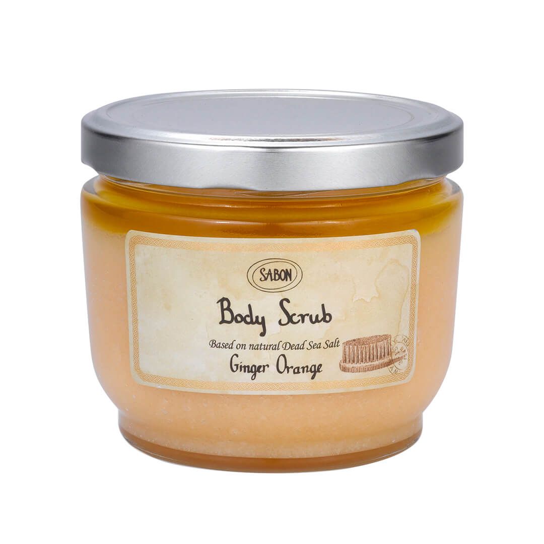 ボディスクラブ ジンジャー・オレンジの商品画像