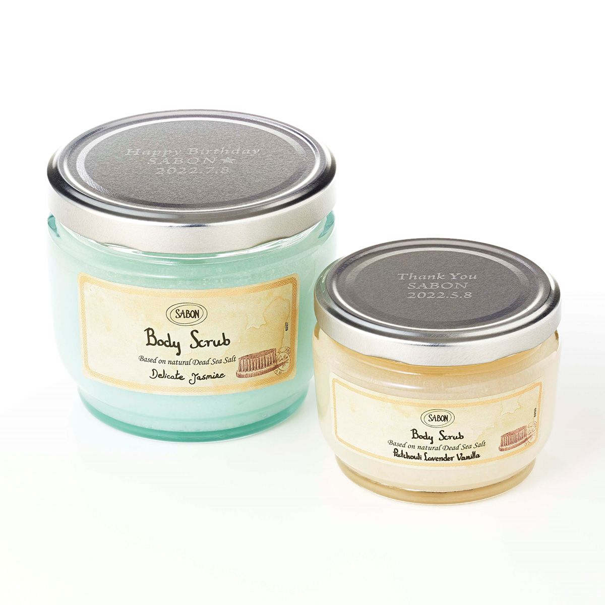 ボディスクラブ ローズティーの商品画像