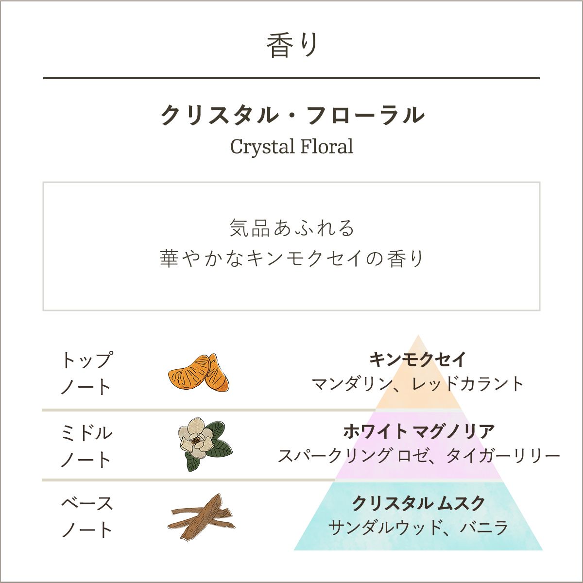 ボディスクラブ コレクション マジェスティック・ガラの商品画像