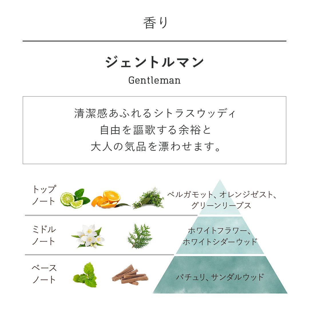 バスタイムキット ジェントルマンの商品画像