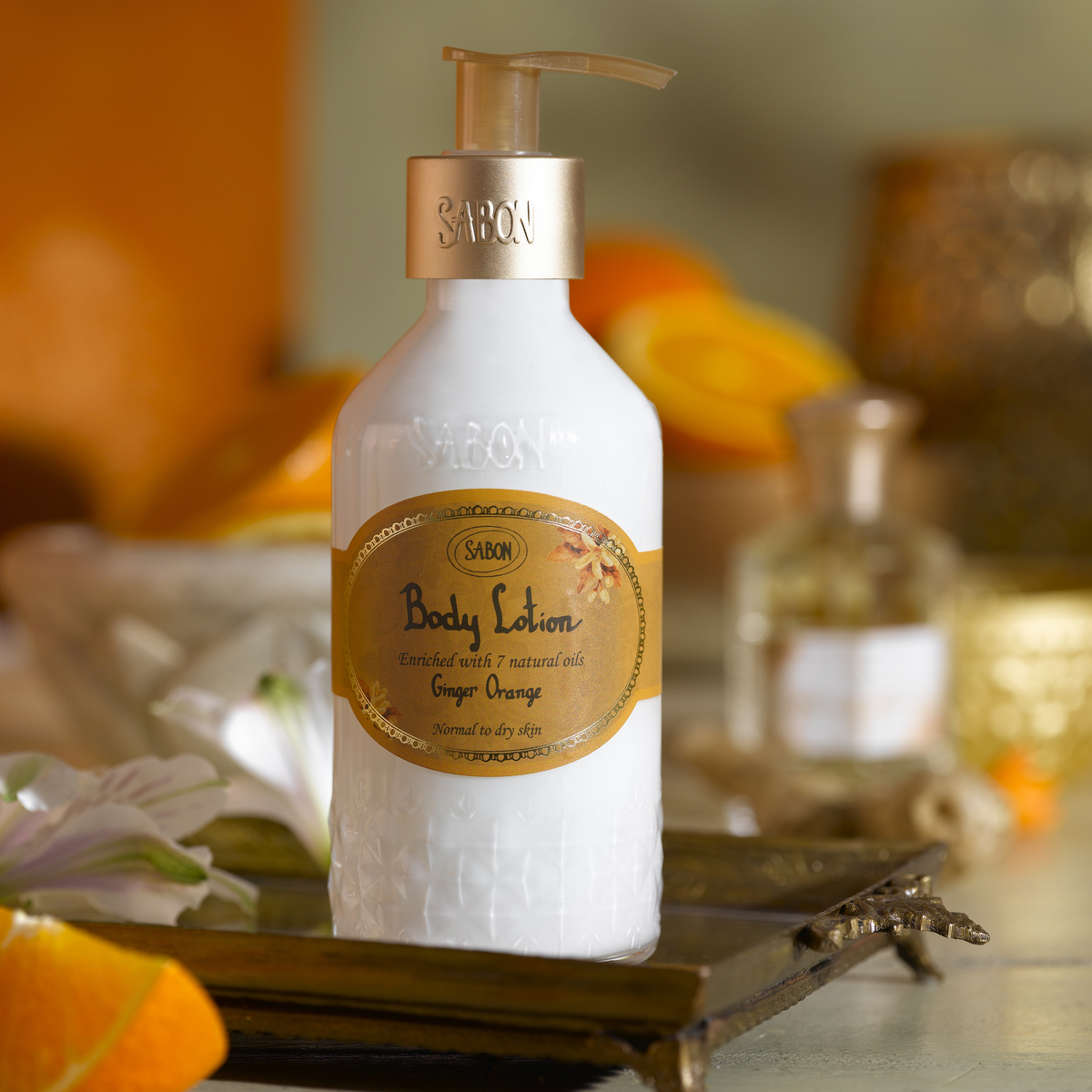 SABON セット　ジンジャーオレンジ 心安らぐ「ジンジャー・オレンジ」 | SABON サボン