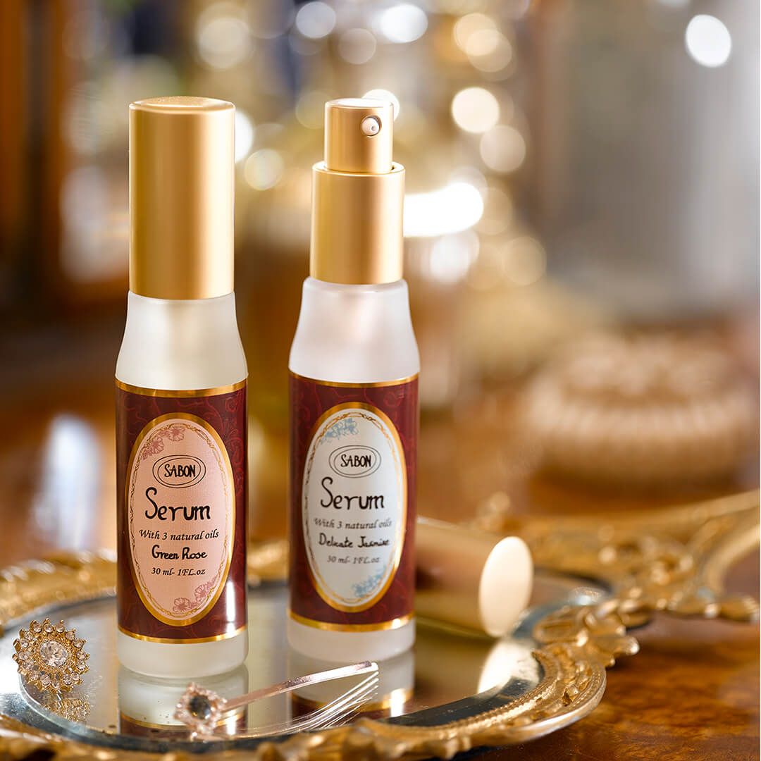 ヘアセラム グリーン・ローズの商品画像