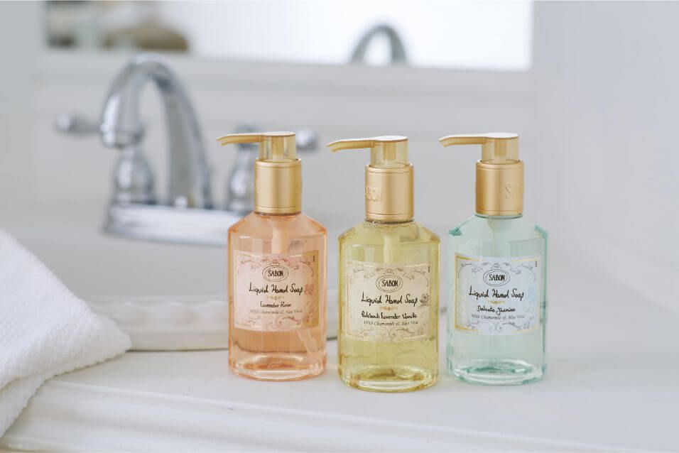 ハンドソープ(ボトル) パチュリ・ラベンダー・バニラの商品画像