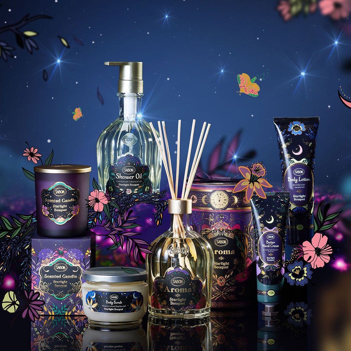 シャワーオイル スターライト・ブーケの商品画像