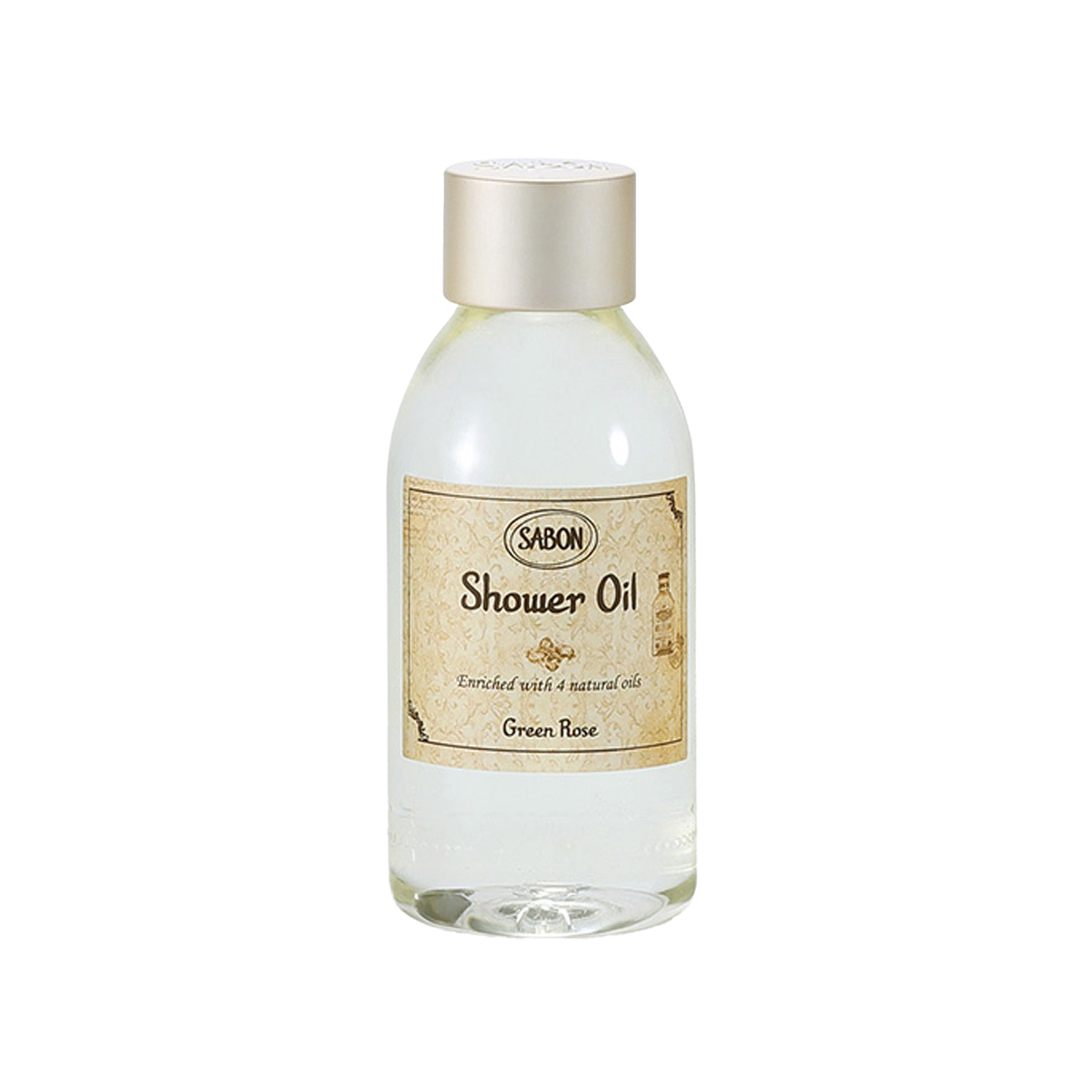 Shower Oil(100mL) Green Rose