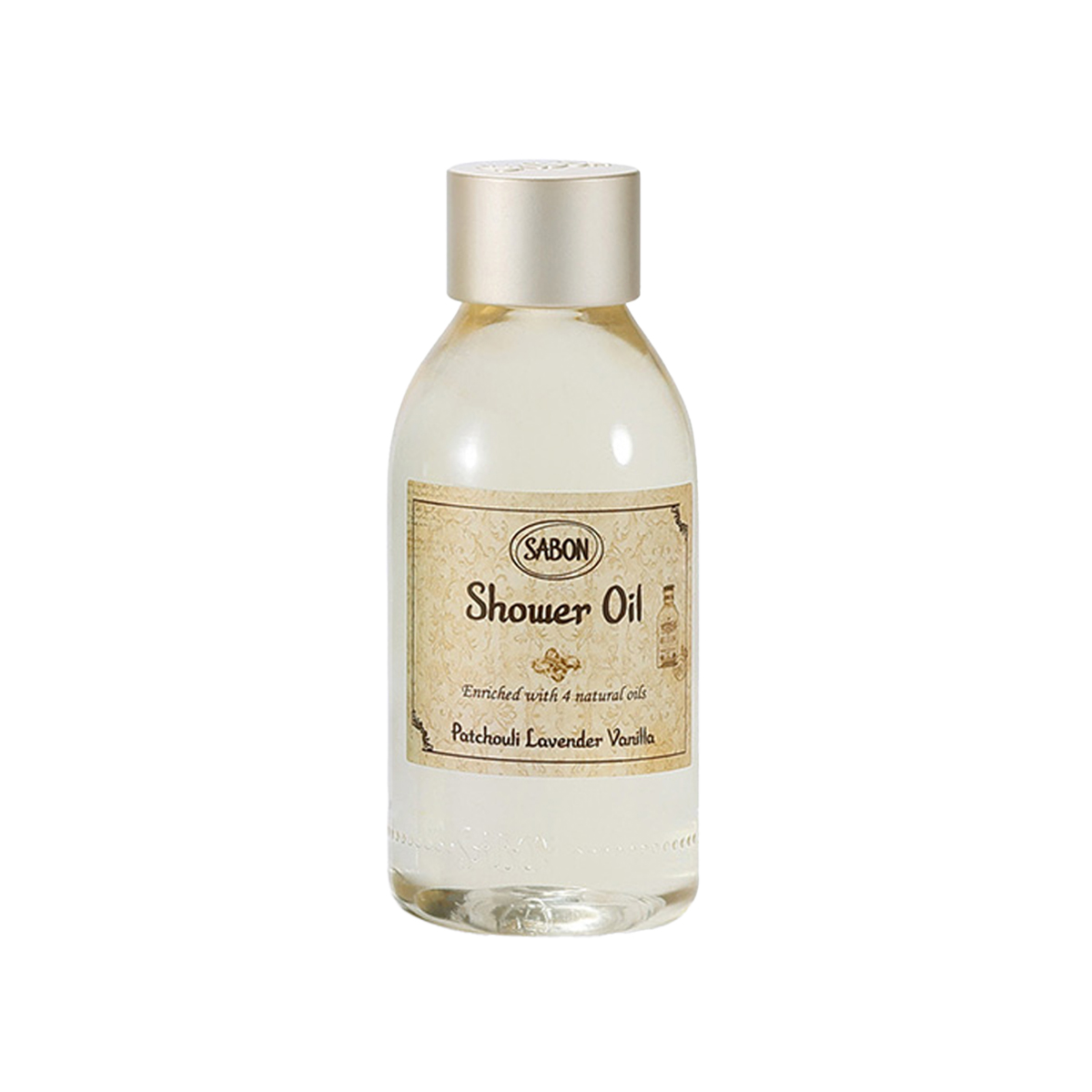 Shower Oil(100mL) Patchouli Lavender Vanilla